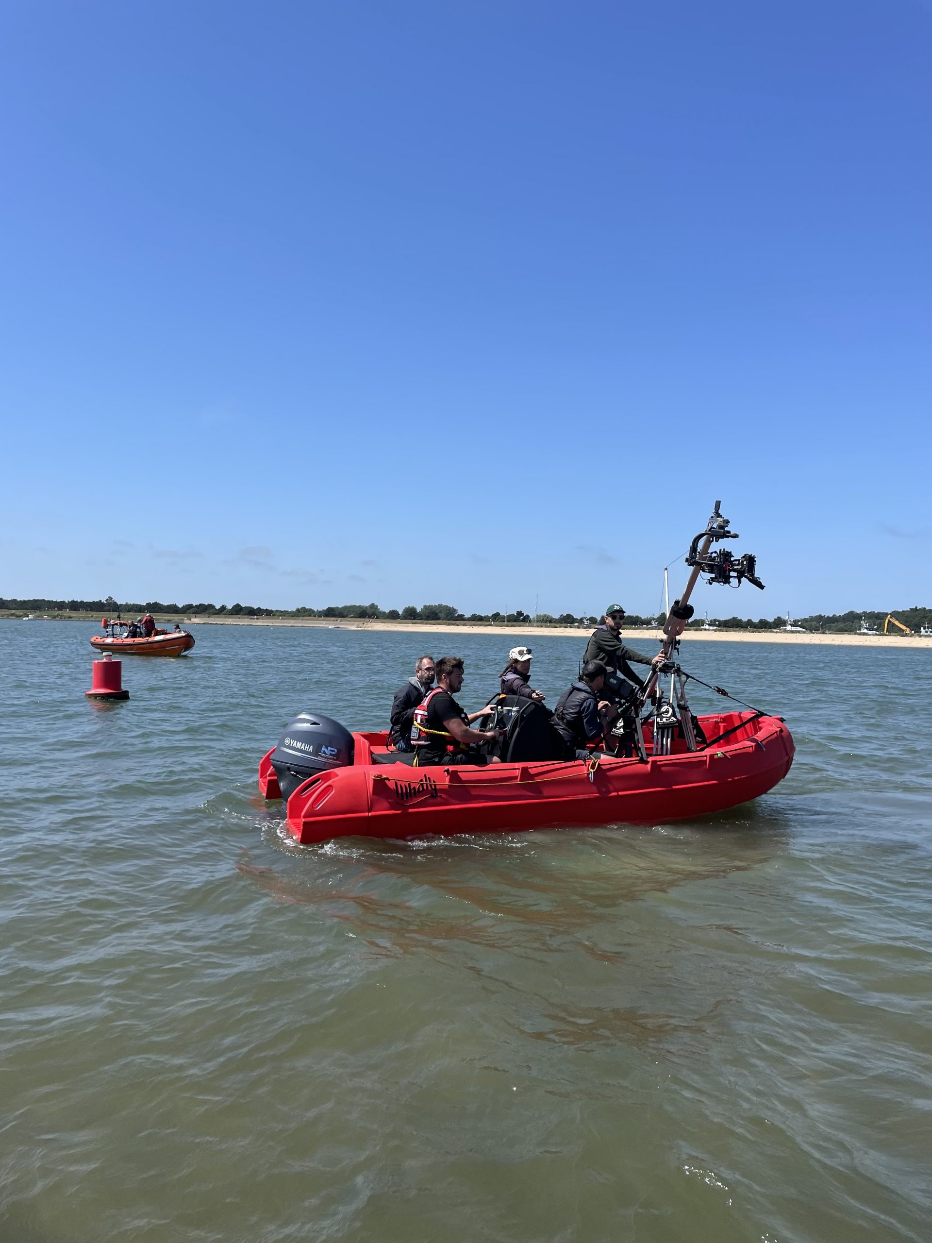 Safety Boat Hire Specialists in the UK Work Boat Hire Float It