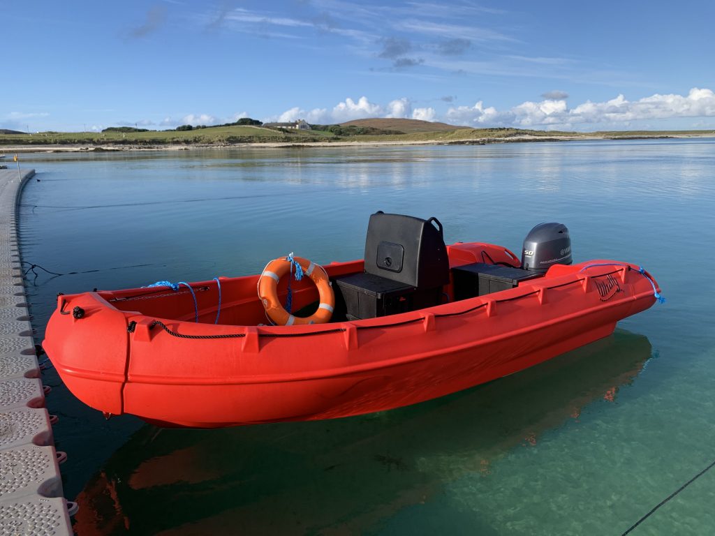Safety Boat Hire Specialists in the UK, Work Boat Hire